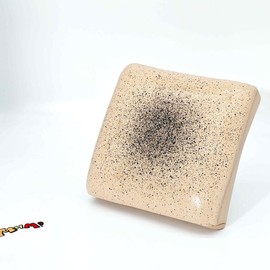 MHM Squishy Series Strawberry Milk Toast  Stress Relieving Toy with Sticky, Moist, Soft and Slow Bouncing Foods:_Milk Coffee Toast