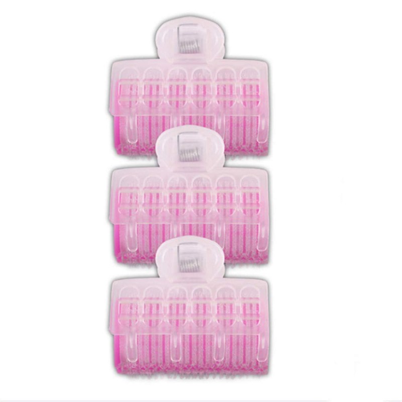 3Pcs/Set Hairdress Magic Bendy Hair Rollers Curlers Spiral Curls DIY