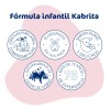 4 Pack Leche Kabrita Confort Bebes Etapa 2