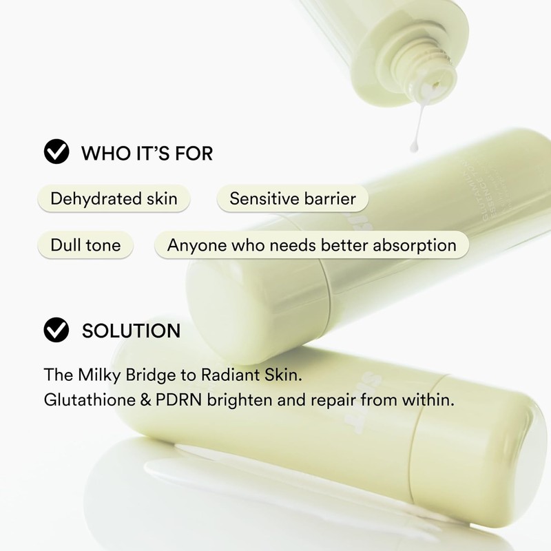 Skeet Glutamilk Essence Toner (5.07 fl.oz 150ml) - Milky hydrating