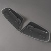 HECASA White Mirror Covers Caps Compatible with 2007-2022 Toyota Tundra/Sequoia