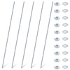 Pack of 5 M5 Threaded Rods, Threaded Rods, Threaded Rod,