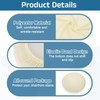 sourcing map 4 Pack Stool Covers Round, 16-20 Inch Bar