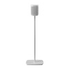 FLEXSON Floor Stand for SONOS ONE or PLAY:1 (Single, White)