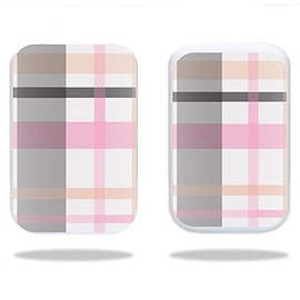 MightySkins Skin Compatible with HP Sprocket wrap Cover Sticker Skins Plaid