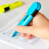 Kores - Bright Liner Plus: Pastel Highlighter Pens, Chisel Tip