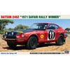 Hasegawa 1/24 Datsun Fairlady 240Z 1971 Safari Rally Winner Plastic