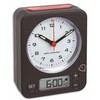 TFA-Dostmann Combo TFA 60.1511 Wireless Alarm Clock, 9 x 4