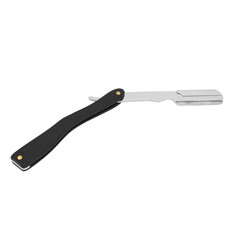 Professional Straight Edge Barber Razor Without Blade Lightweight Salon Quality