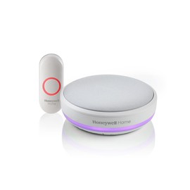 Honeywell Home RDWL415A Series 4 Portable Wireless Doorbell with Nightlight and Push Button