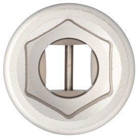 TONE Impact Socket 6NV-34 Insertion Angle 0.7 inch (19.0 mm) (3/4 inch), Double Side Width 1.3 inches (34 mm)