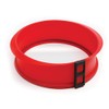 Norpro Silicone Springform Pan with Glass Base, 9"