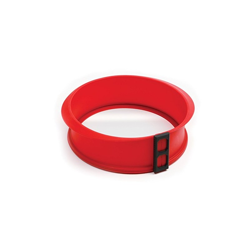 Norpro Silicone Springform Pan with Glass Base, 9"