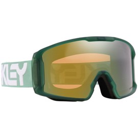Oakley Line Miner M Snow Goggles Jade with Prizm Sage Gold Lens + Case
