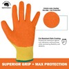 Mighty Mitts Safety Work Gloves for Men, Firm Grip with