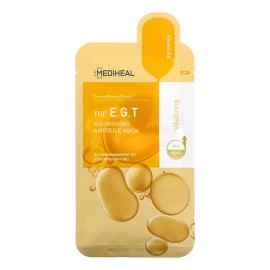 Mascarilla facial para piel sensible CMediheal Nourishing + The E.G.T y 270mL - 10 packs de 10 unidades