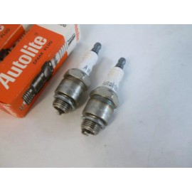 Autolite Spark Plug Pair 355 replaces Champion J-7J & AC M45 & Motorcraft A5X