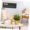 STOBAZA Creative Heat Resistant Glass Tea Distributor for Hot Tea