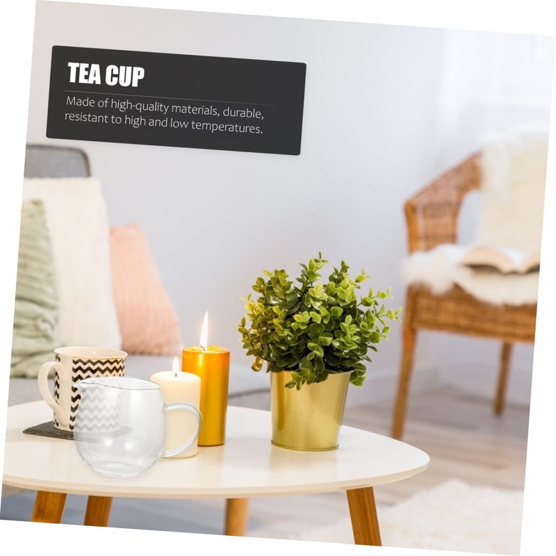 STOBAZA Creative Heat Resistant Glass Tea Distributor for Hot Tea