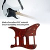 Electric Guitar Pickguard PVC Plastic Guard Scratch Board Front Plate