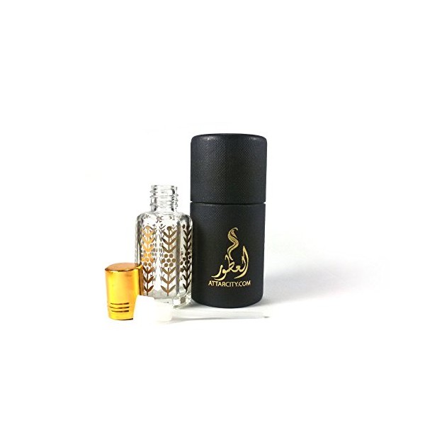 Hajral Aswad - 3ml OR 6ml OR 12ml - Alcohol Free Arabic Perfume Oil Fragrance for Men and Women (Unisex)
