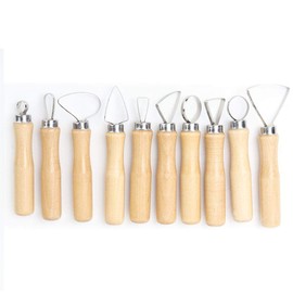 Clay Ceramic Sculpture, 10 Pieces Sculpture Tools, Polymer Carvers, Modelling Carving, Sculpture Tool, Ceramic Tools Set, Ceramic Sculpture, Wax, Soap Modelling Model