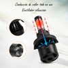 Par De 2 Faros Led Modelo H7 Luz Blanca De