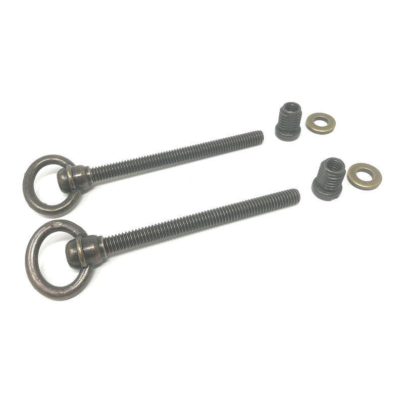 Metal Magery Antique Brass Swivel Mirror Screws Cheval Mirror Swing