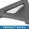 A ABSOPRO Car Door Corner Edge Guards Bumper Protector Gray