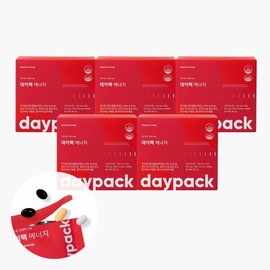 Daypack Energy One Pack Nutrients 5 Boxes 5 Months Supply (Milk Thistle + Octacosanol + Lutein + Vitamins) / 데이팩 에너지 한포 영양제 5박스 5개월분(밀크씨슬+옥타코사놀+루테인+비타민)