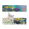 680pcs Tamper evident Hologram Stickers Original Security Labels Warranty Void