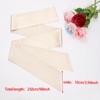 obmwang Wedding Satin Sash Belt for Special Occasion Dress Bridal