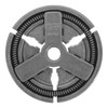 KONTONTY Chainsaw Clutch Replacement Part Fit for Gasoline and Logging