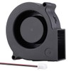 Wathai DC Centrifugal Fan 12V 75mm x 30mm Brushless Cooling