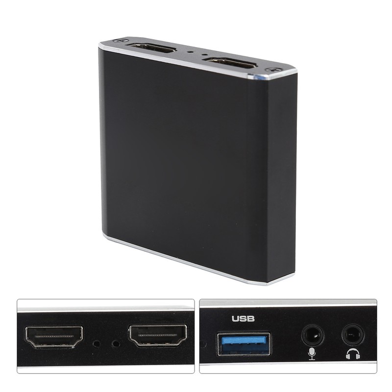 Video Capture Card 4K HD Multimedia Interface Capture Card for