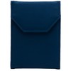COWFEX Velvet Necklace Jewelry Travel Folder Storage Display Case (Dark