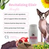 Mr Wrinkles Sphynx Hairless Cat Revitalizing Elixir, Skin Conditioner, 100%