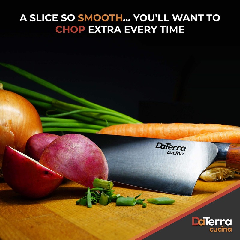 DaTerra Cucina Chef Knife - 8 Inch | Eisenrose -