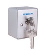 ATTAS Surface-Mounted Key Button with 3 Keys & DIN Profile