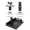 Universal Projector Ceiling Mount with Tray for Projector/Camera, Aluminum Alloy