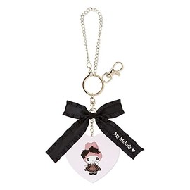 Sanrio 588628 My Melody Bag Charm, Secret Melody, Character Series, 3.5 x 0.2 x 5.9 inches (9 x 0.5 x 15 cm)