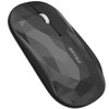 Buffalo BSMBB335GBK Wireless Mobile Mouse, Bluetooth FLEXUS, Thin, Lightweight, 3