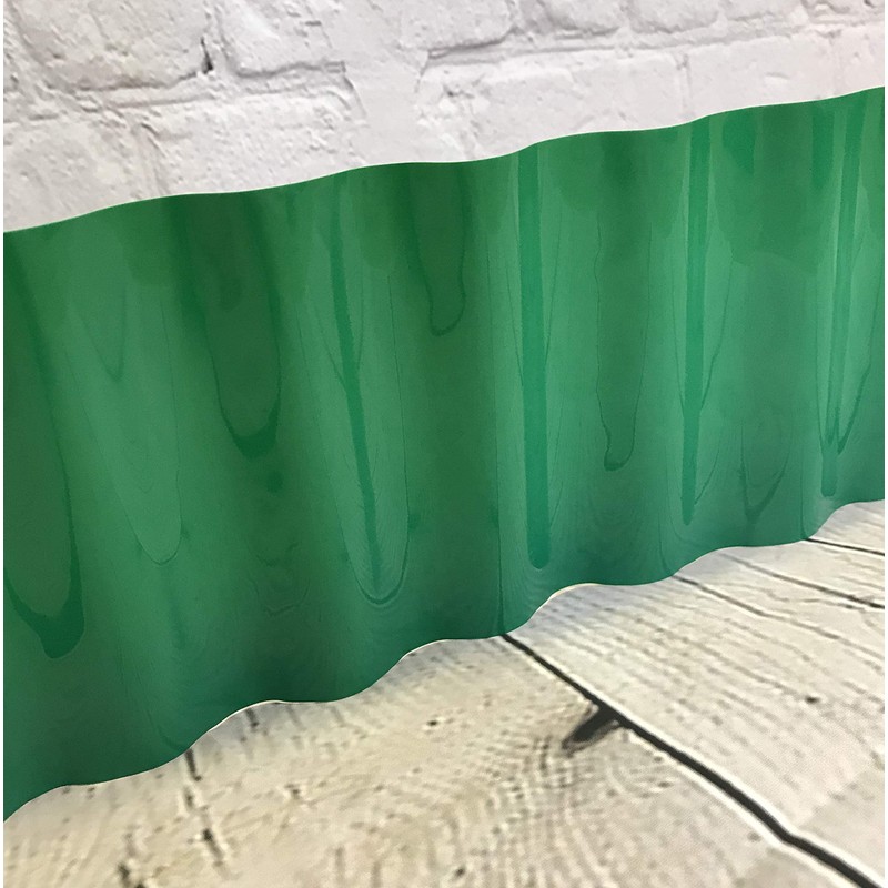 Selections Flexible Lawn Edging - Green Plastic (9m x 15cm