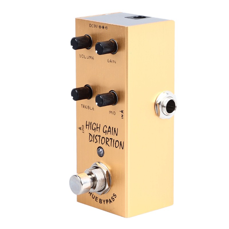 Electric Guitar Effector Multifunctional Guitar Pedal for Musical Instrument Tuning