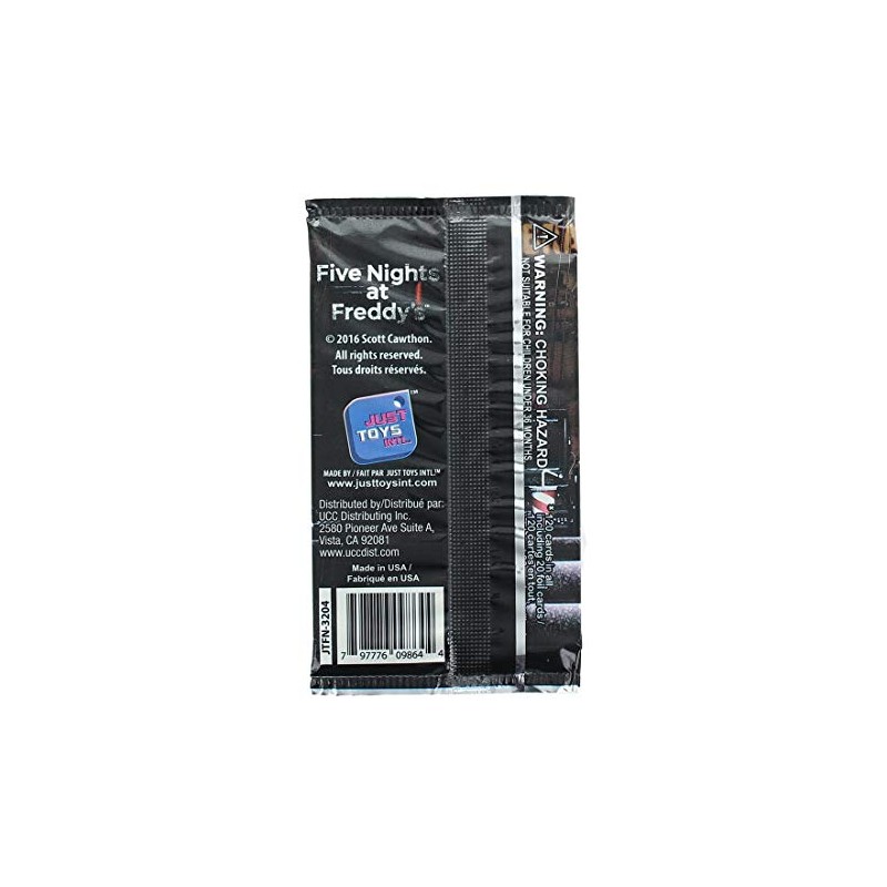 Just Toys Intl. Five Nights at Freddy's - Paquete de