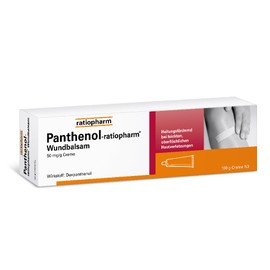 Panthenol Ratiopharm Wundba Lsam – per 100g ball