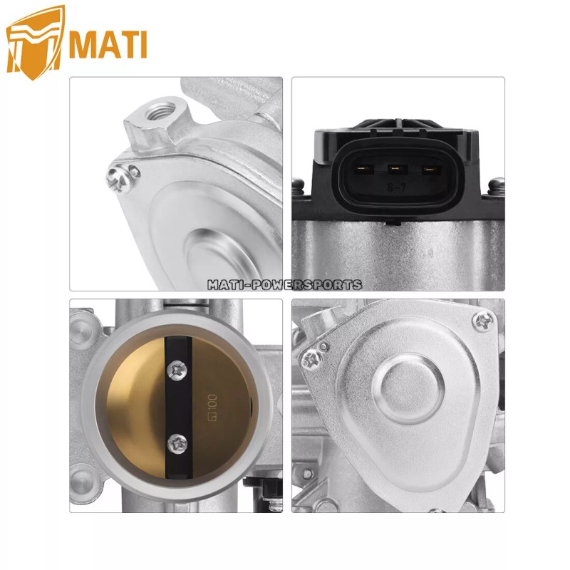 M MATI Throttle Body 3131684 for Polaris Ranger 500 4x4