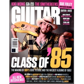 Guitar World June 2025 Stevie Ray Vaughan Class of 85' Pearl Jam Dire Straits