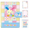 CRUX Usahahana Sticker Binder, Removable Sticker Sheet, 10-Piece Set 133065
