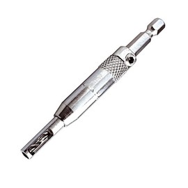Trend Snappy HSS 5mm Shelf Support Drill Bit Guide, Lip Spur Blind Hole, Quick Release System, SNAP/SS/5MM